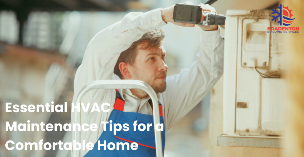 Essential HVAC Maintenance Tips Blog Post Image