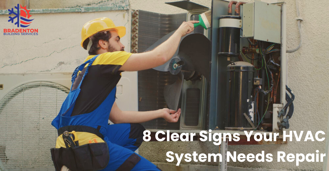 Signs Your HVAC System Needs Repair Blog Post Image