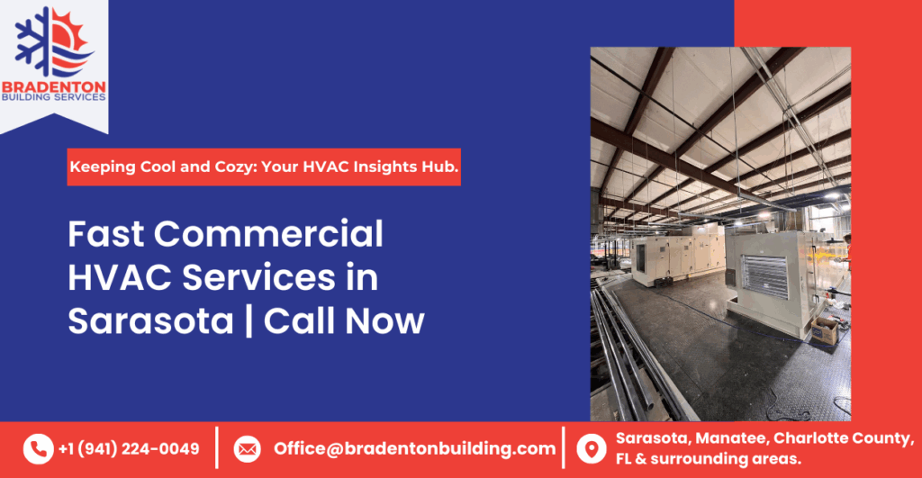 Commercial HVAC Services in Sarasota Blog Image