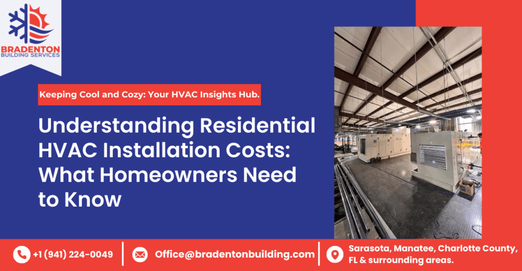 Residential HVAC Installation Blog Image