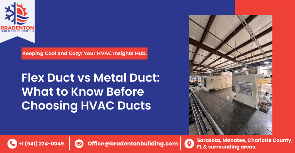 Flex Duct vs Metal Duct Blog Image