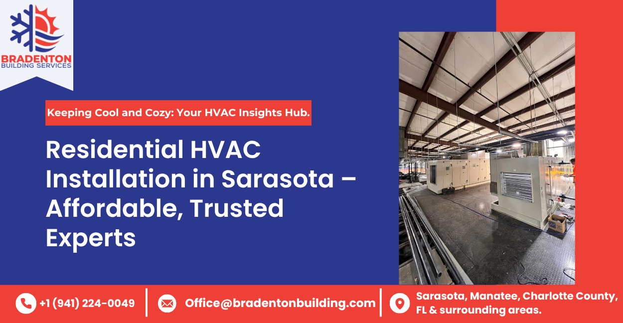 Residential HVAC Installation in Sarasota Blog Image