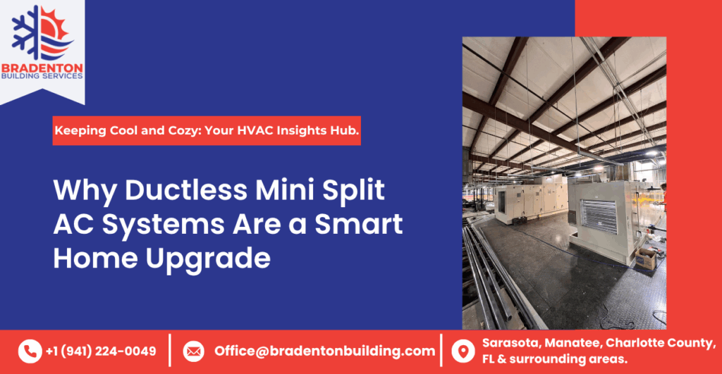 Ductless Mini Split AC Systems Blog Image