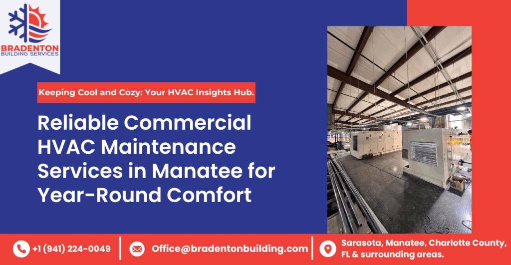 Commercial HVAC Maintenance Services in Manatee Blog Image