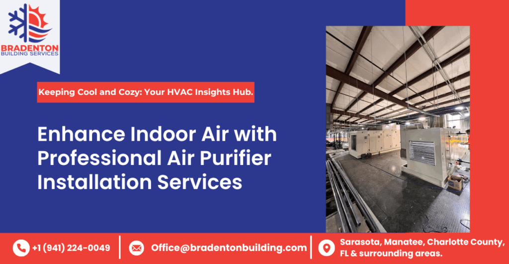 Air Purifier Installation Blog Image