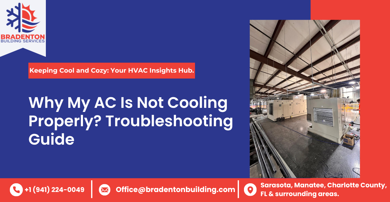 Why My AC Is Not Cooling Properly Blog Image