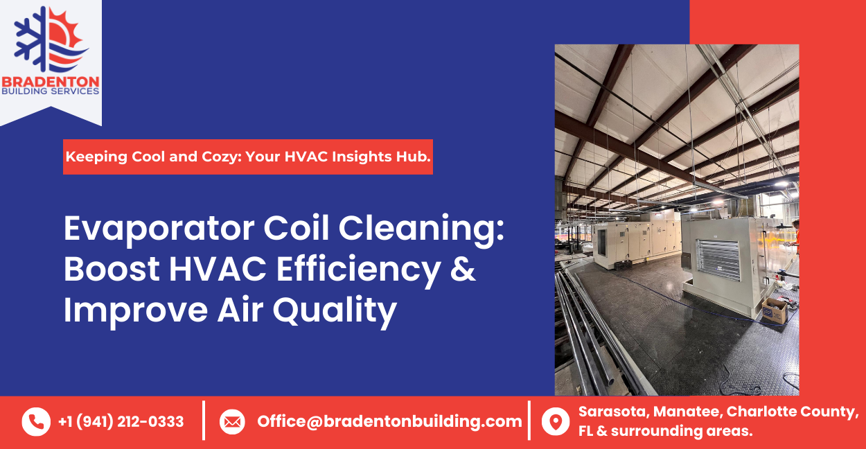 Evaporator Coil Cleaning Blog Image