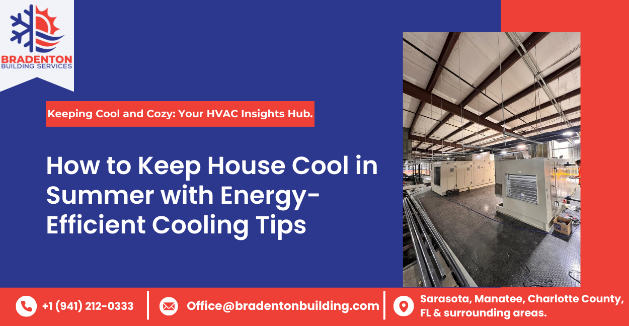 How to Keep House Cool in Summer Blog Image